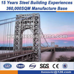 heavy steel structural fabrication metal building packages frame