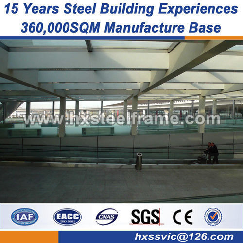 heavy steel structure fabrication best steel buildings Pest Resistant