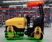 SYNBON Double steel wheel roller asphalt sand soil and gravel Double motors drive hydraulic steering and vibrate