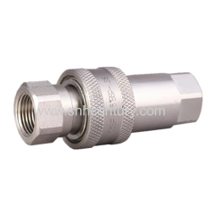 ISO7241-A Stainless Steel Hydraulic Quick Coupler