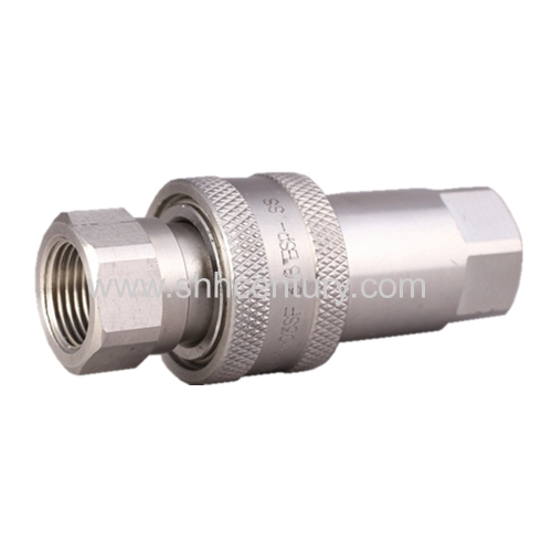 Stainless Steel 316 NPT1/2 Hydraulic Quick Connect Coupling Quick Disconnects