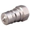 Stainless Steel 316 NPT1/2 Hydraulic Quick Connect Coupling Quick Disconnects