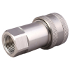 ISO7241-1-A Stainlesse Steel Hydraulic Quick Connect Coupling G1/2 BSPP Socket Female