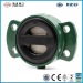 Dn40 Water Flap Non Return Natural Gas Check Valve/Soft Sealingdouble Bronze Disc Check Valve