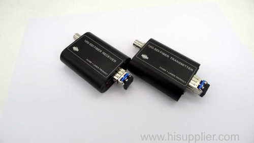 12G-SDI to fiber converter & 4k Ultra HD SDI over fiber optical Extender-12G SFP Optical module