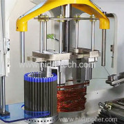 Automatic motor winding machine winding speed