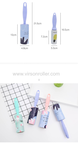 Simple and Clean Design Sticky Lint Roller 