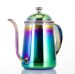 Drip drip filter type tea pot