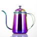 Drip drip filter type tea pot