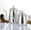 Slender hand flush coffee Kettle