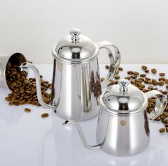 Slender hand flush coffee Kettle