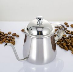 Slender hand flush coffee Kettle