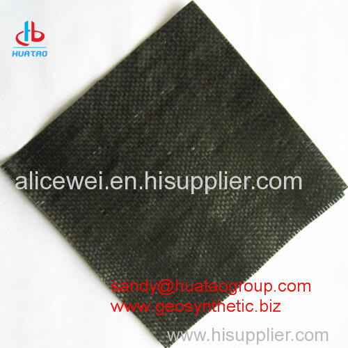 Flat Yarn Woven Geotextile