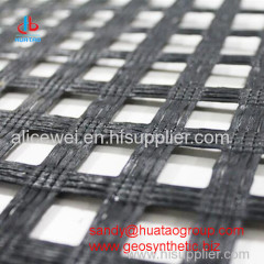 Asphalt Reinforcement Fiberglass Geogrid