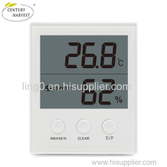 digital thermometer hygrometer indoor