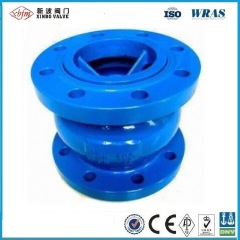 Cast Iron /Ductile Iron Silent Check Valve Pn10 Pn16 Pn25