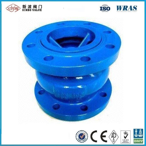 Cast Iron /Ductile Iron Silent Check Valve Pn10 Pn16 Pn25