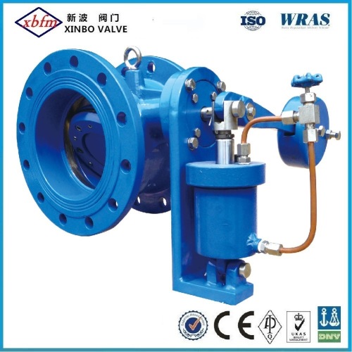 Ductile Iron Flanged Ends Tilting Disc Check Valve with Pn10 Pn16