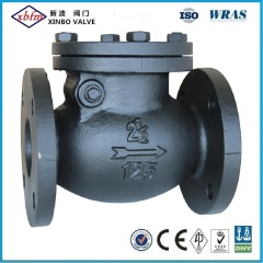 Cast Iron Tilting Check Valve Pn10 Pn16 Dn300-Dn1200