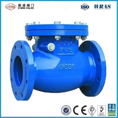 Ductile Iron Flanged Ends Tilting Disc Check Valve with Pn10 Pn16