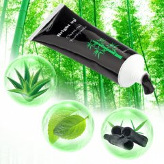 FDA CE private label natural glister dental activated charcoal toothpaste whitening teeth for free sample