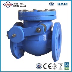 Ductile Iron Flanged Ends Tilting Disc Check Valve with Pn10 Pn16