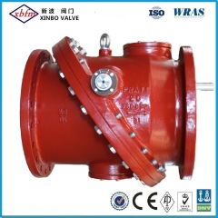 Ductile Iron Flanged Ends Tilting Disc Check Valve with Pn10 Pn16