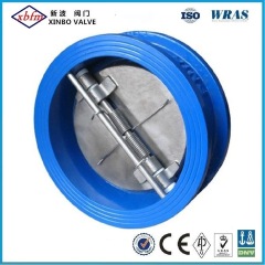Cast Iron Double Disc Wafer Type Check Valve