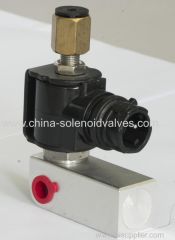 automobile valve for SCR system