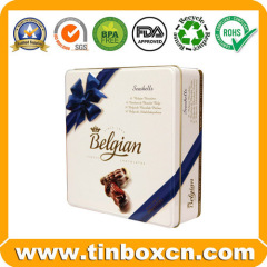 Square Tin Box Tin Can Packaging Gift Metal Tin Container