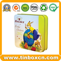 Square Tin Box Tin Can Packaging Gift Metal Tin Container