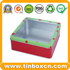 Square Tin Box Tin Can Packaging Gift Metal Tin Container