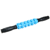 The Muscle Stick Elite Hard Massage Roller In Blue And Black