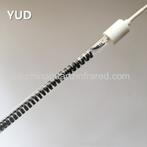 infrared carbon fiber quartz heating lamp for home heaters