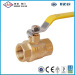 Full Port NPT Thread 600wog Forged Brass Ball Valve