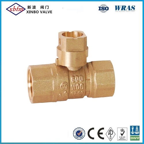 NPT Thread 600wog Forged Brass Ball Valve