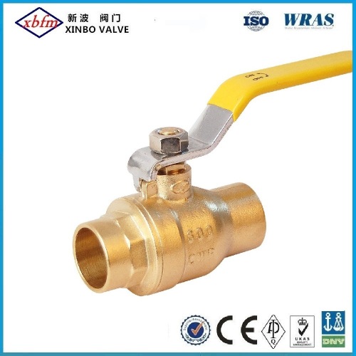 NPT Thread 600wog Forged Brass Ball Valve