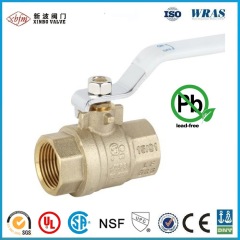 NPT Thread 600wog Forged Brass Ball Valve