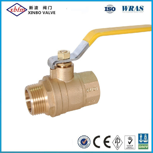 Forged Brass Body Full Port NPT Brass Ball Valve