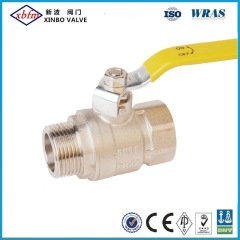 Forged Brass Body Full Port NPT Brass Ball Valve