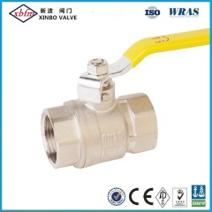 CSA UL Approved Free Lead Low Pressure Brass Ball Valve