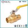 Forged Solder Brass Ball Valves with Lead Free (sweat*sweat)