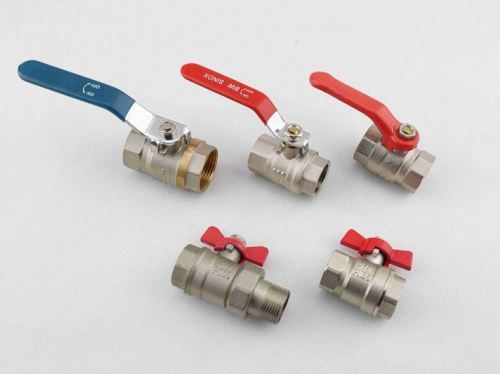 CSA UL Lead Free Forged Solder Brass Ball Valves