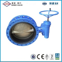 Cast Iron / Ductile Iron Double Offset Butterfly Valve