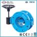 Cast Iron / Ductile Iron Double Offset Butterfly Valve