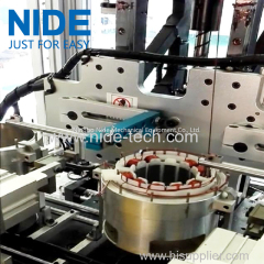 High Efficiency BLDC Motor Fan Motor Stator Automatic Needle Winding Machine