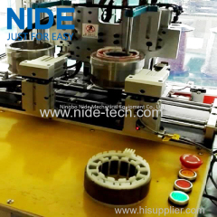 High Efficiency BLDC Motor Fan Motor Stator Automatic Needle Winding Machine