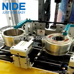 High Efficiency BLDC Motor Fan Motor Stator Automatic Needle Winding Machine