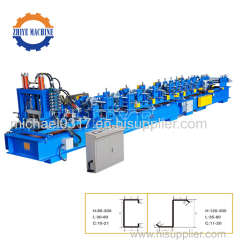 C Z Channel Making Machines Price