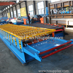 Glazed Wall Panel Forming Machine